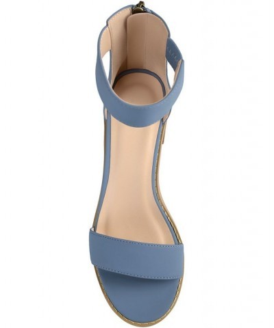 Women's Percy Sandals Blue $45.00 Shoes