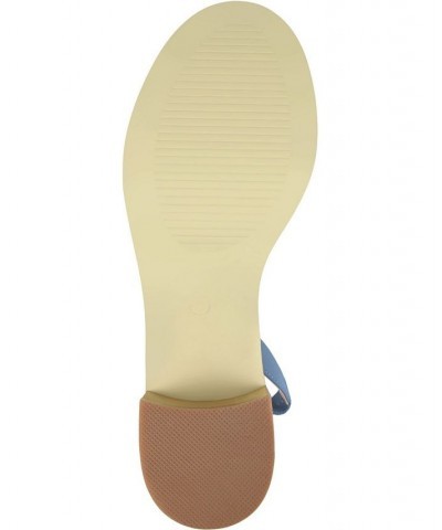 Women's Percy Sandals Blue $45.00 Shoes