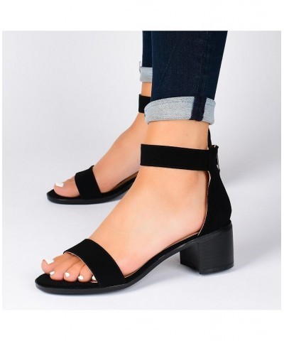 Women's Percy Sandals Blue $45.00 Shoes