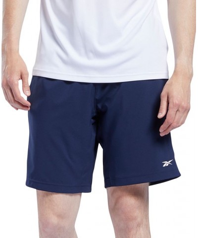 Men's Regular-Fit Moisture-Wicking 9" Woven Drawstring Shorts PD02 $18.49 Shorts