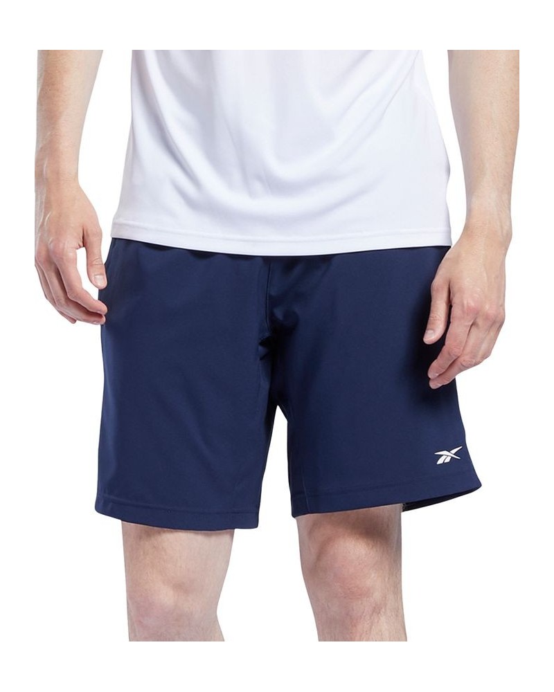 Men's Regular-Fit Moisture-Wicking 9" Woven Drawstring Shorts PD02 $18.49 Shorts