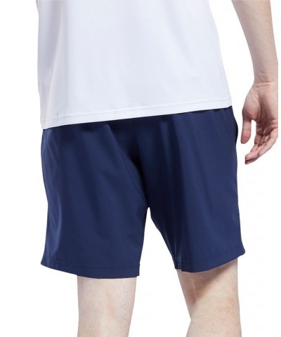 Men's Regular-Fit Moisture-Wicking 9" Woven Drawstring Shorts PD02 $18.49 Shorts