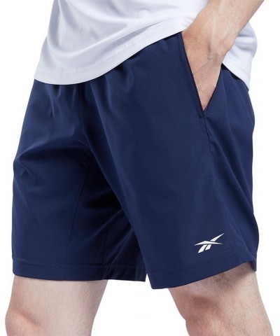 Men's Regular-Fit Moisture-Wicking 9" Woven Drawstring Shorts PD02 $18.49 Shorts