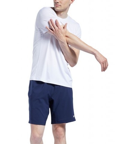 Men's Regular-Fit Moisture-Wicking 9" Woven Drawstring Shorts PD02 $18.49 Shorts