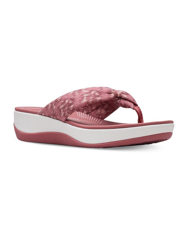 Women's Arla Glison Printed Fabric Flip-Flop Sandals PD04 $31.50 Shoes