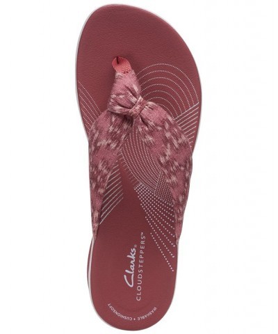 Women's Arla Glison Printed Fabric Flip-Flop Sandals PD04 $31.50 Shoes