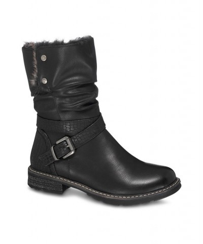 Women's Bailey Boots Black $52.50 Shoes