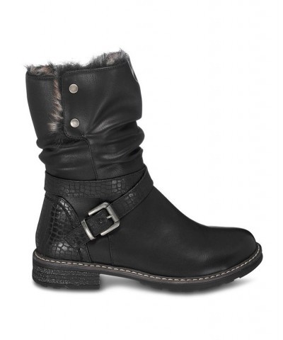 Women's Bailey Boots Black $52.50 Shoes