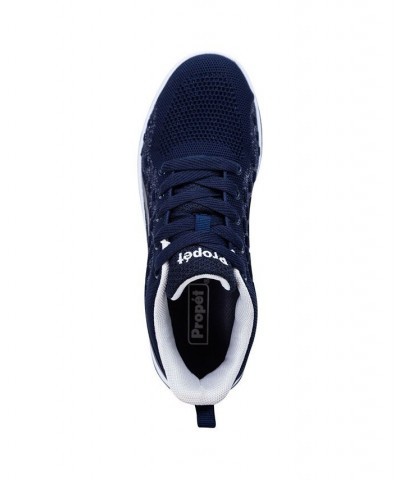 Women's Travelactiv Axial Sneakers Blue $43.32 Shoes