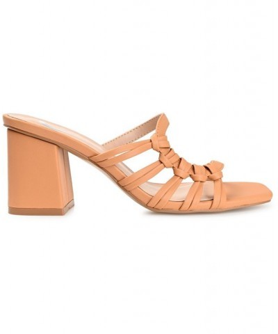 Women's Emory Dress Sandals Tan/Beige $43.70 Shoes