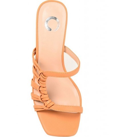 Women's Emory Dress Sandals Tan/Beige $43.70 Shoes