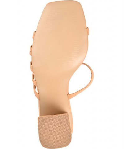 Women's Emory Dress Sandals Tan/Beige $43.70 Shoes