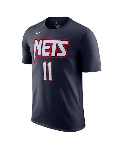 Men's Kyrie Irving Navy Brooklyn Nets 2021/22 City Edition Name Number T-shirt $19.07 T-Shirts