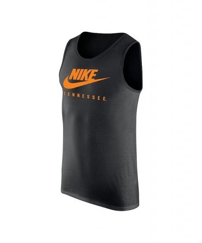 Men's Black Tennessee Volunteers Futura Performance Scoop Neck Tank Top $22.94 T-Shirts