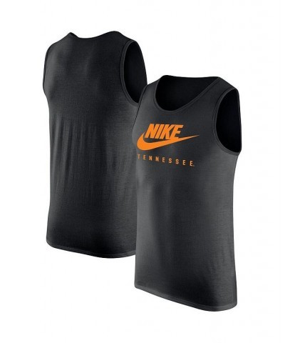 Men's Black Tennessee Volunteers Futura Performance Scoop Neck Tank Top $22.94 T-Shirts