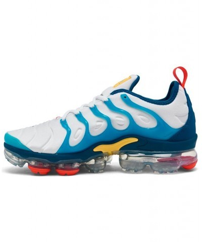 Men's Air VaporMax Plus Running Sneakers White $92.40 Shoes