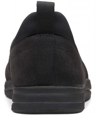 Breeze Bali Cloudsteppers Slip-On Sneakers Black $36.00 Shoes