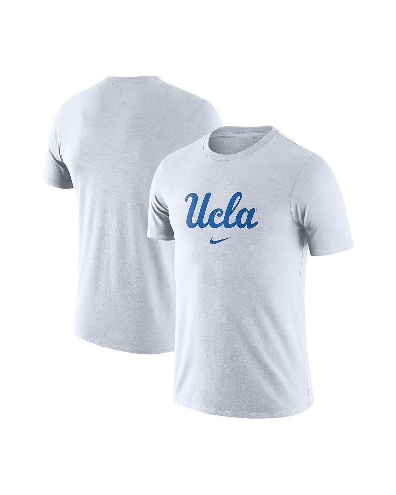 Men's White UCLA Bruins Essential Logo T-shirt $20.00 T-Shirts