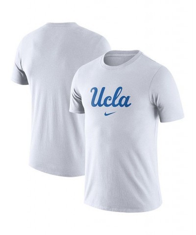 Men's White UCLA Bruins Essential Logo T-shirt $20.00 T-Shirts