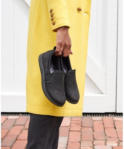 Breeze Bali Cloudsteppers Slip-On Sneakers Black $36.00 Shoes