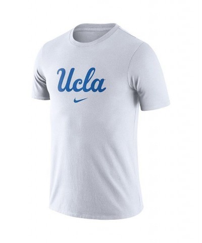 Men's White UCLA Bruins Essential Logo T-shirt $20.00 T-Shirts