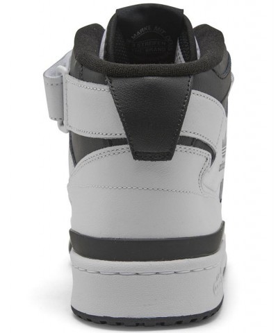 Men's Forum Mid Casual Sneakers White $34.00 Shoes