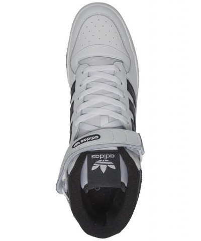 Men's Forum Mid Casual Sneakers White $34.00 Shoes