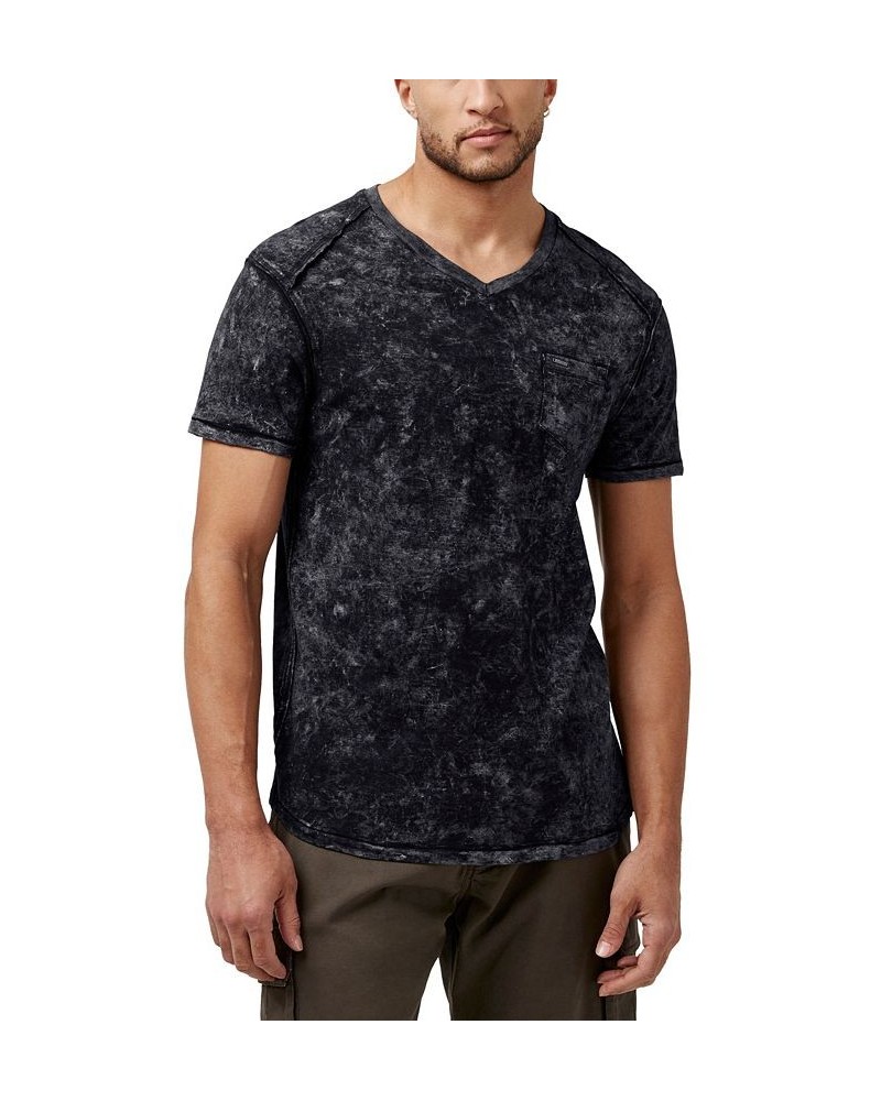 Men's Short Sleeves Kamiz T-shirt PD03 $15.93 T-Shirts