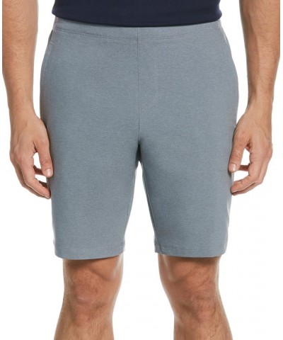 Men's Textured Dobby Performance Golf Shorts Gray $17.64 Shorts