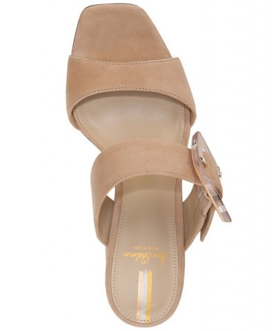 Dalton Buckled Block-Heel City Sandals PD04 $69.00 Shoes