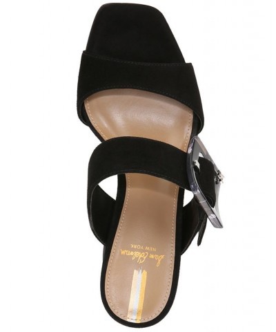 Dalton Buckled Block-Heel City Sandals PD04 $69.00 Shoes