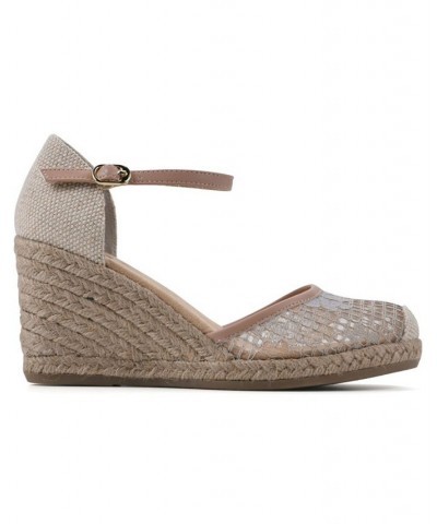 Women's Mamba Espadrille Wedges PD05 $46.28 Shoes