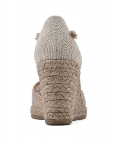 Women's Mamba Espadrille Wedges PD05 $46.28 Shoes