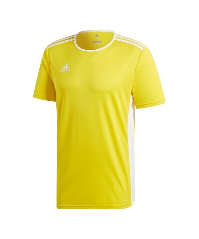 Men's Entrada ClimaLite Soccer Shirt Yellow/White $13.25 T-Shirts