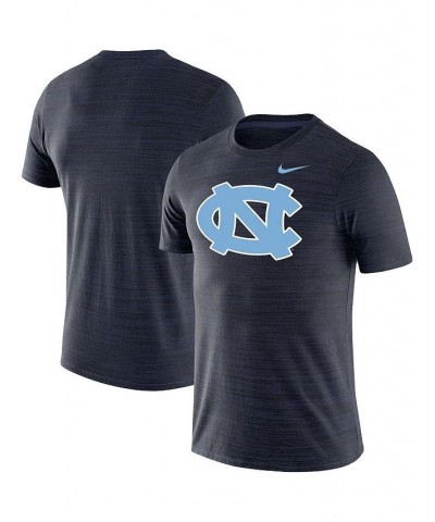 Men's Navy North Carolina Tar Heels Big and Tall Velocity Performance T-shirt $29.69 T-Shirts