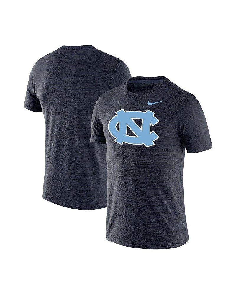 Men's Navy North Carolina Tar Heels Big and Tall Velocity Performance T-shirt $29.69 T-Shirts