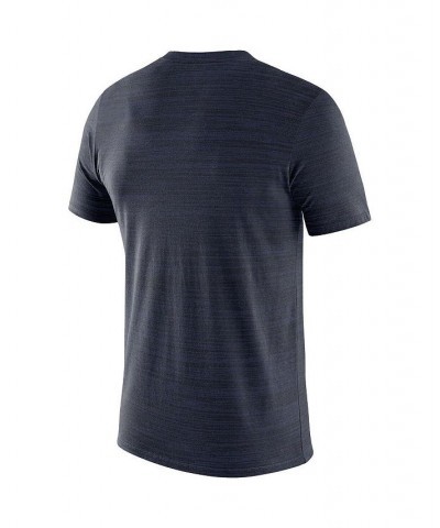 Men's Navy North Carolina Tar Heels Big and Tall Velocity Performance T-shirt $29.69 T-Shirts