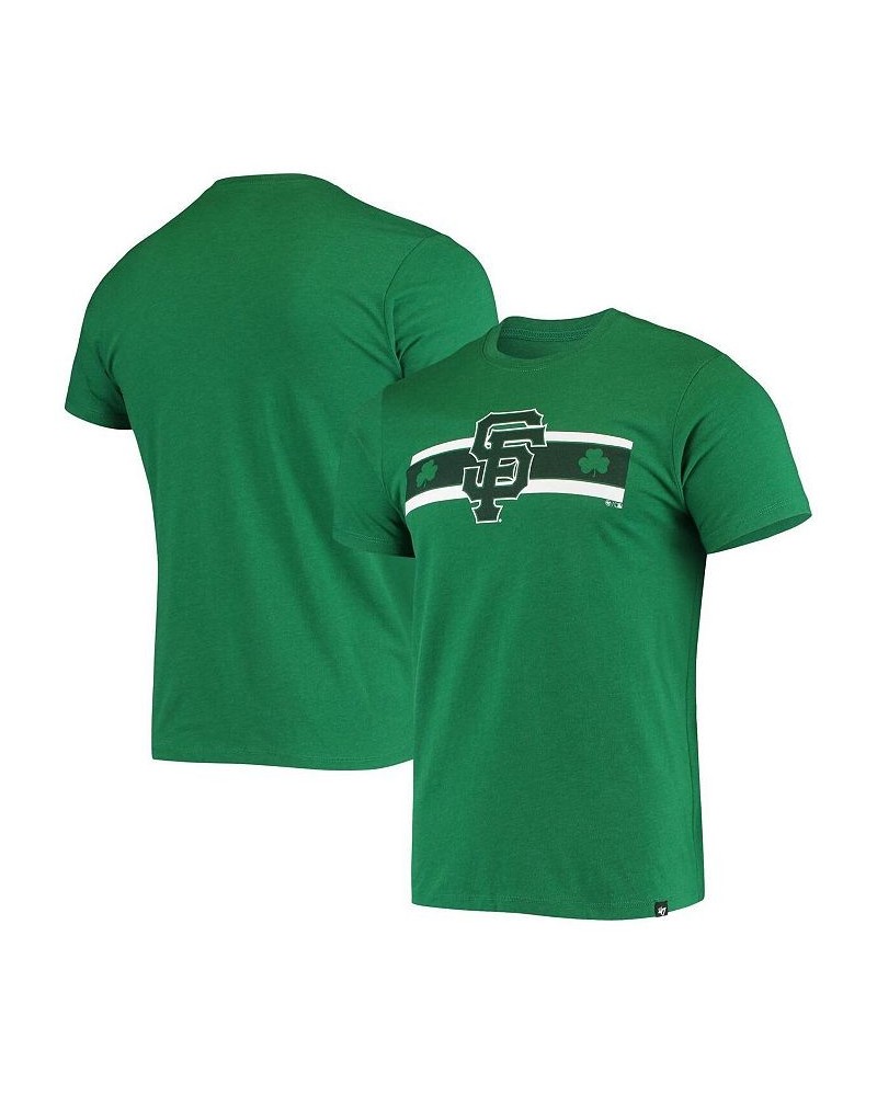 Men's '47 Green San Francisco Giants St. Patrick's Day Bar T-shirt $15.84 T-Shirts