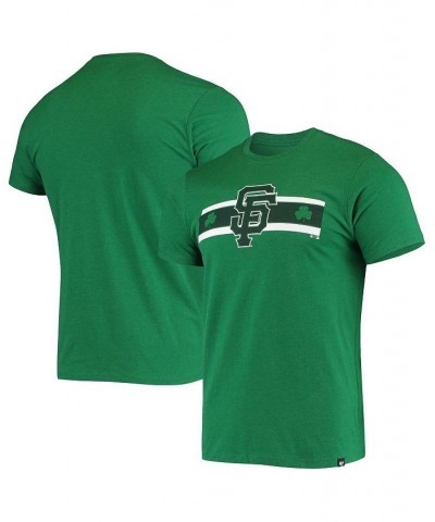 Men's '47 Green San Francisco Giants St. Patrick's Day Bar T-shirt $15.84 T-Shirts