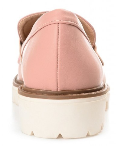 Women's Kenly Loafer Pink $37.80 Shoes