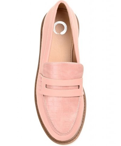 Women's Kenly Loafer Pink $37.80 Shoes