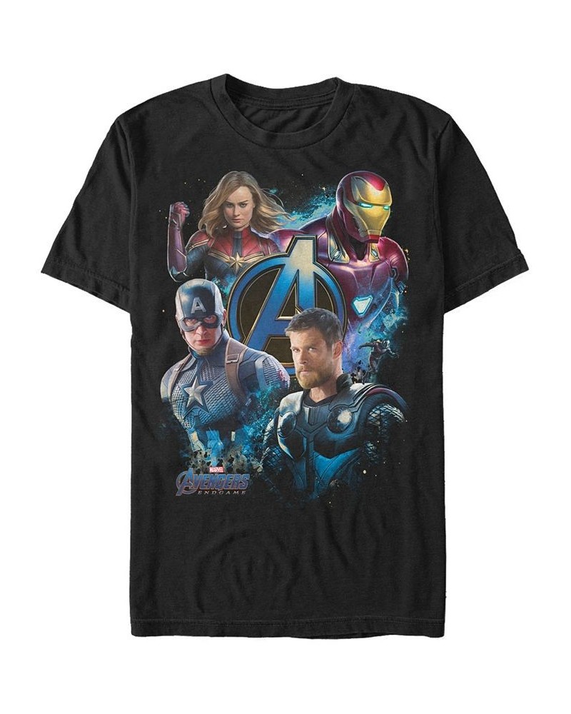 Marvel Men's Avengers Endgame Dream Team Portraits, Short Sleeve T-shirt Black $20.99 T-Shirts