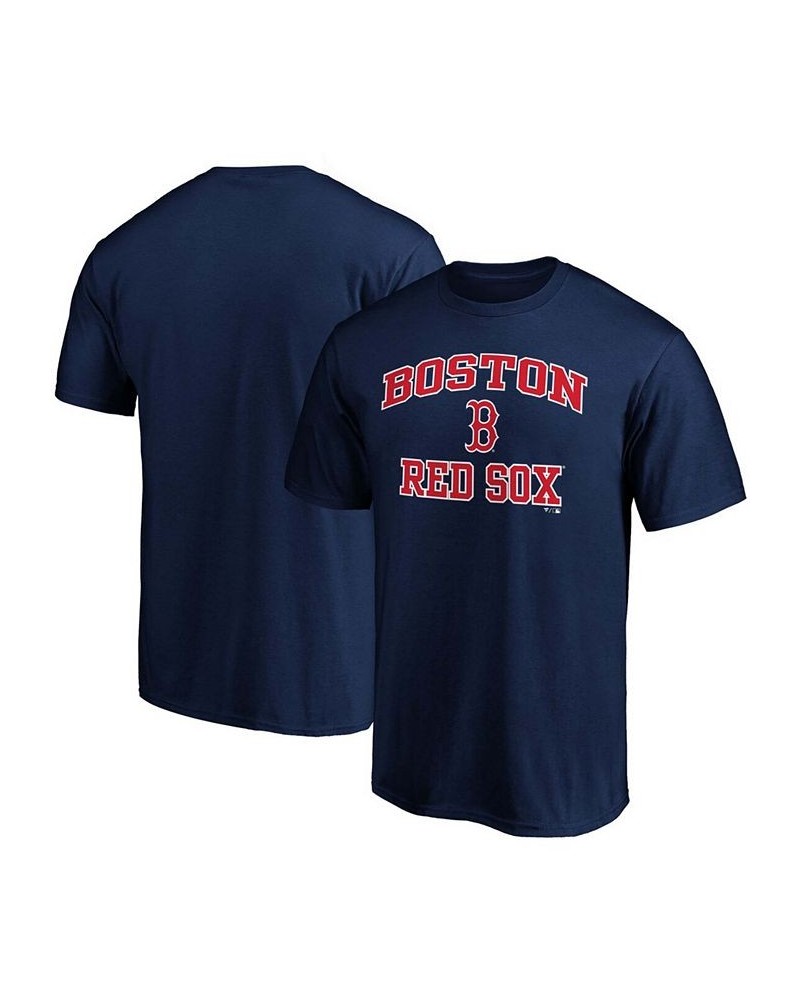 Men's Navy Boston Red Sox Heart Soul T-shirt $23.99 T-Shirts