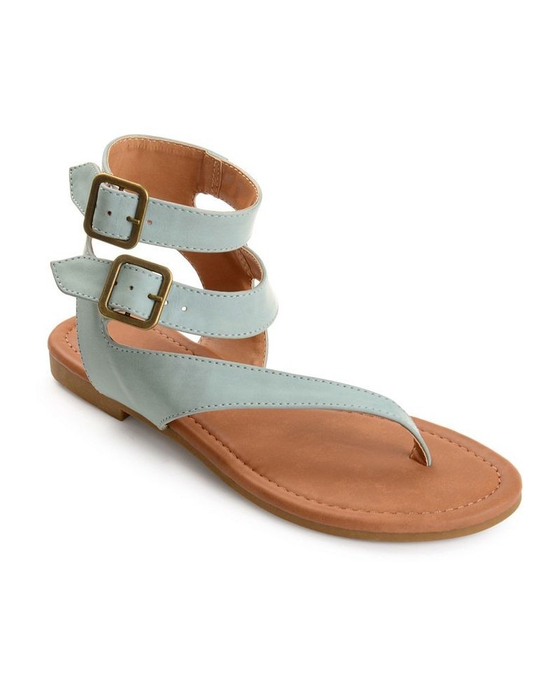 Women's Kyle Sandals Blue $31.50 Shoes