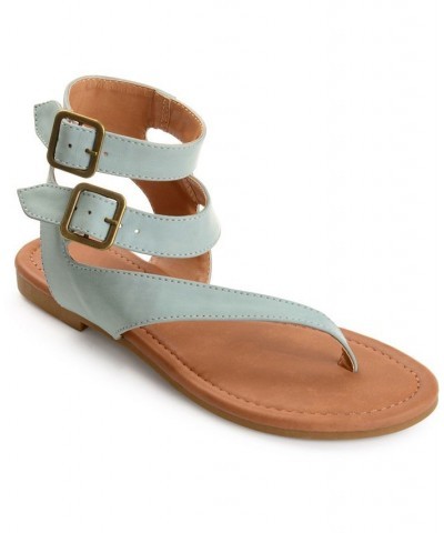 Women's Kyle Sandals Blue $31.50 Shoes