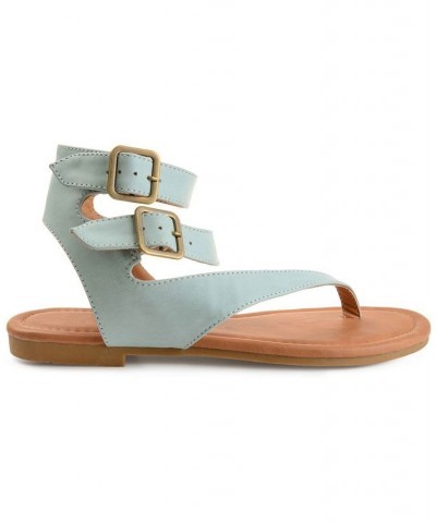 Women's Kyle Sandals Blue $31.50 Shoes