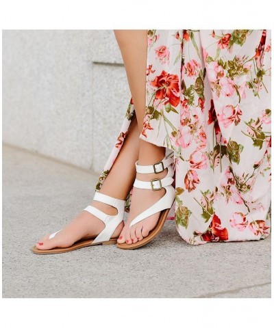 Women's Kyle Sandals Blue $31.50 Shoes