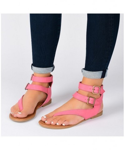 Women's Kyle Sandals Blue $31.50 Shoes