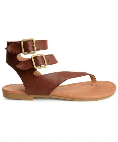 Women's Kyle Sandals Blue $31.50 Shoes