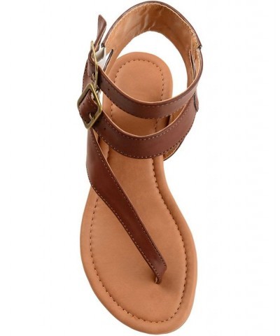 Women's Kyle Sandals Blue $31.50 Shoes